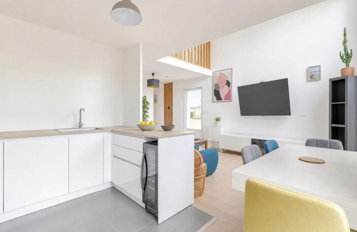 Duplex lumineux avec terrasse à Colombes — photo 3