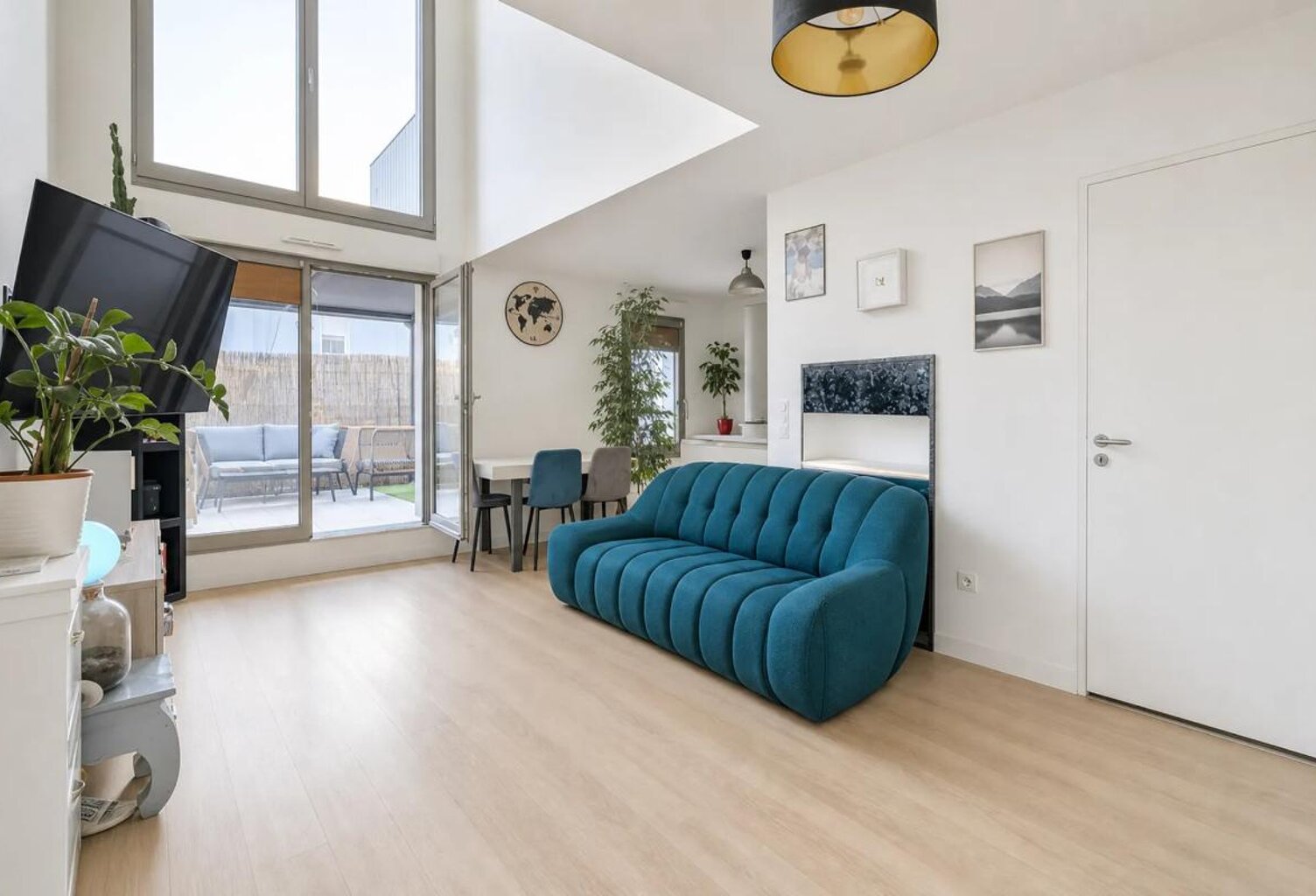Duplex lumineux avec terrasse à Colombes — photo 1