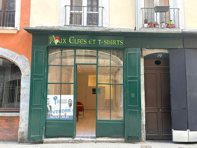 DPT(38) - A VENDRE - Local commercial - GRENOBLE — photo du bien