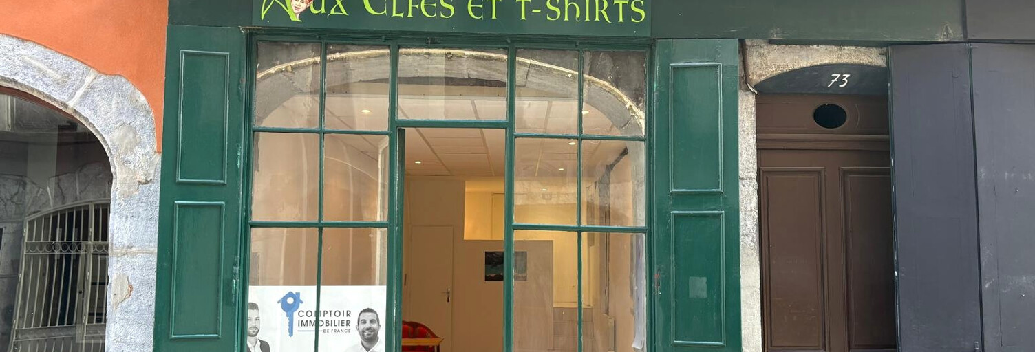 Commerce 1 Pièce 27 m² à vendre à Grenoble (38000)