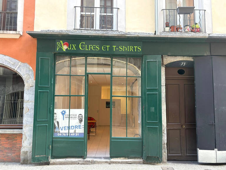DPT(38) - A VENDRE - Local commercial - GRENOBLE — photo 1