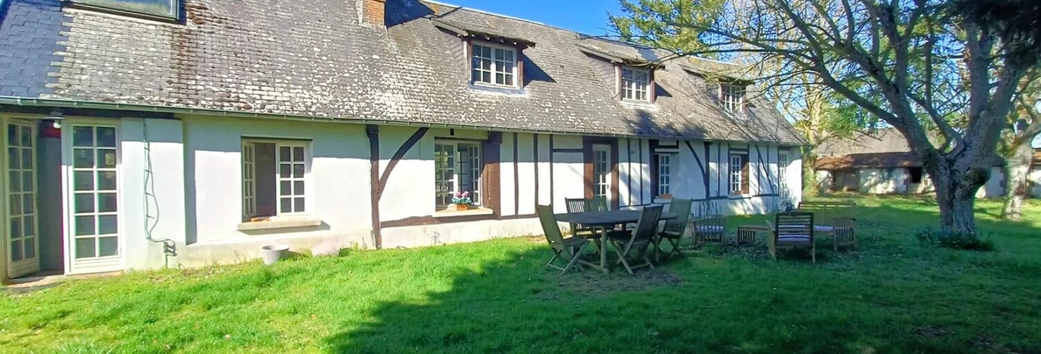 Maison 7 Pièces 130 m² à vendre à Marbois (27240)