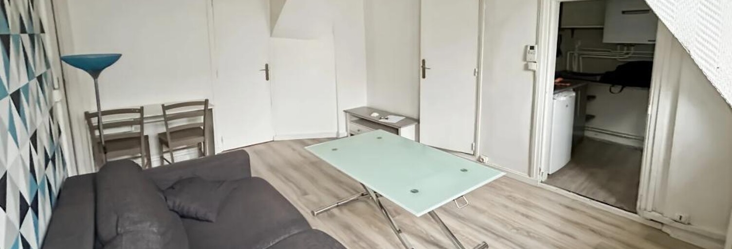 Appartement 3 Pièces 25 m² à vendre à Rouen (76000)