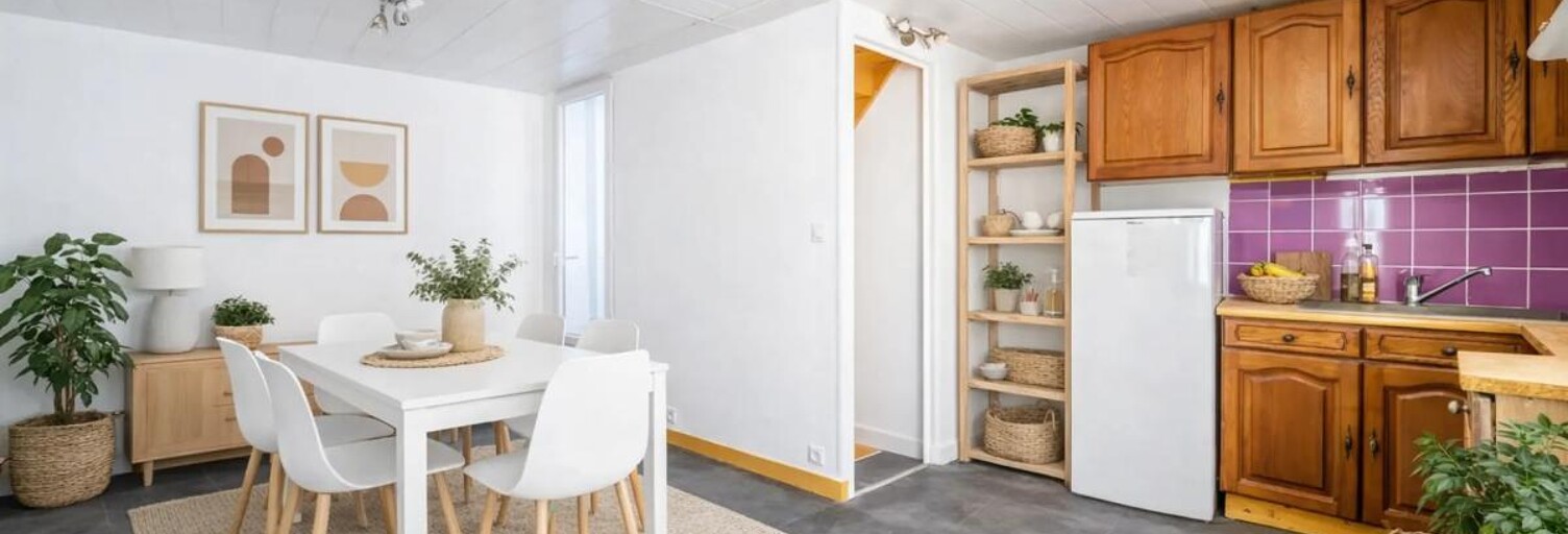 Maison 3 Pièces 60 m² à vendre à Pézenas (34120)