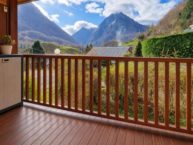 Charmant 3 pièces avec balcon à Cauterets — photo du bien