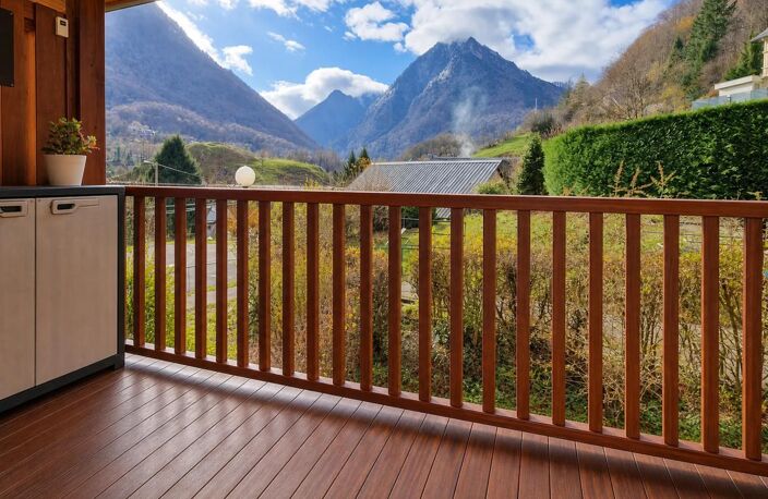 Charmant 3 pièces avec balcon à Cauterets — photo 2