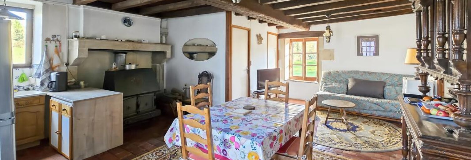 Maison 3 Pièces 59 m² à vendre à Nolay (58700)
