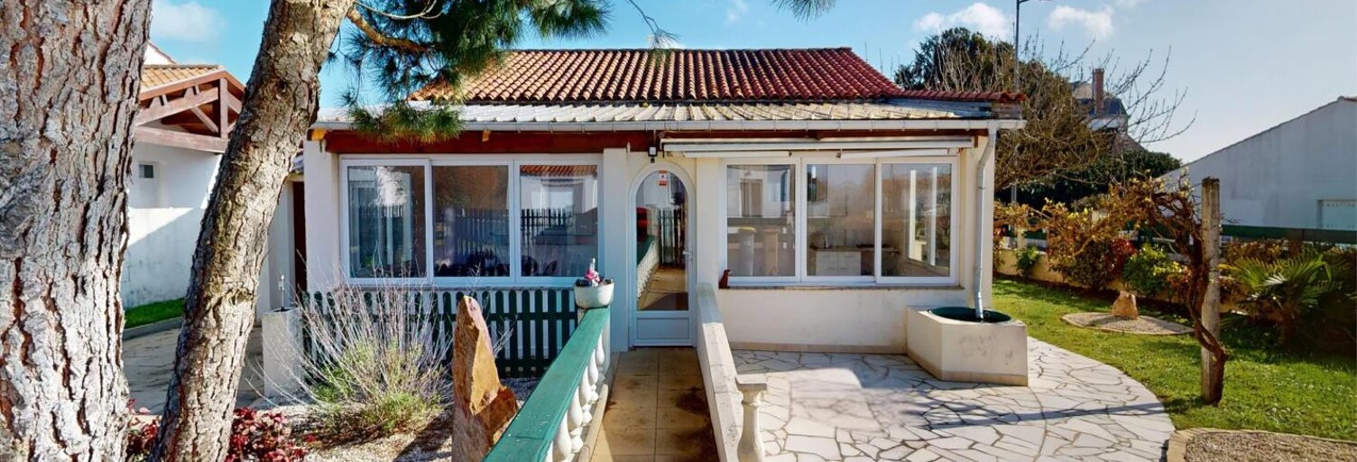 Maison 5 Pièces 120 m² à vendre à Longeville-sur-Mer (85560)