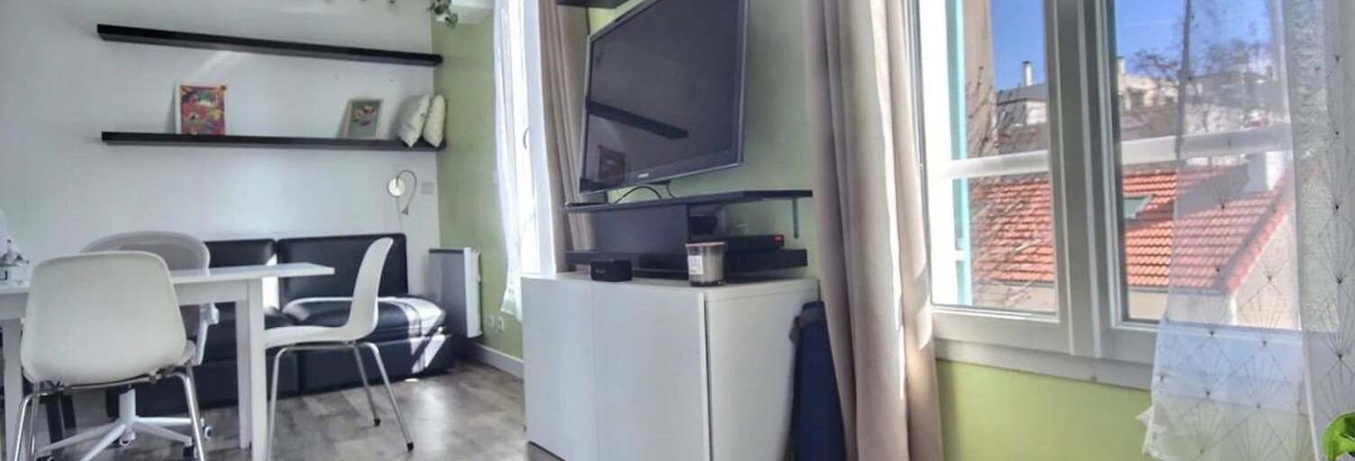 Appartement 1 Pièce 26 m² à vendre à Charenton-le-Pont (94220)