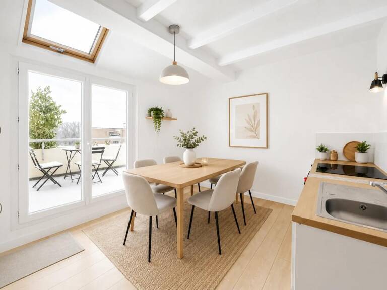 Bel appartement 3 pièces rénové à Cergy — photo 1