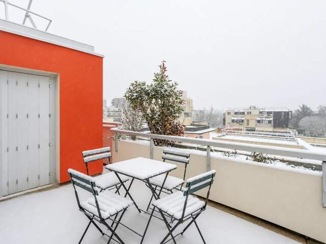 Bel appartement 3 pièces rénové à Cergy — photo du bien