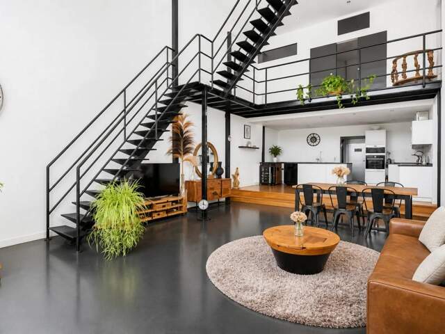 Loft industriel 141 m² avec terrasse à Tourcoing — photo du bien