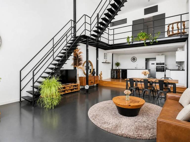 Loft industriel 141 m² avec terrasse à Tourcoing — photo 1