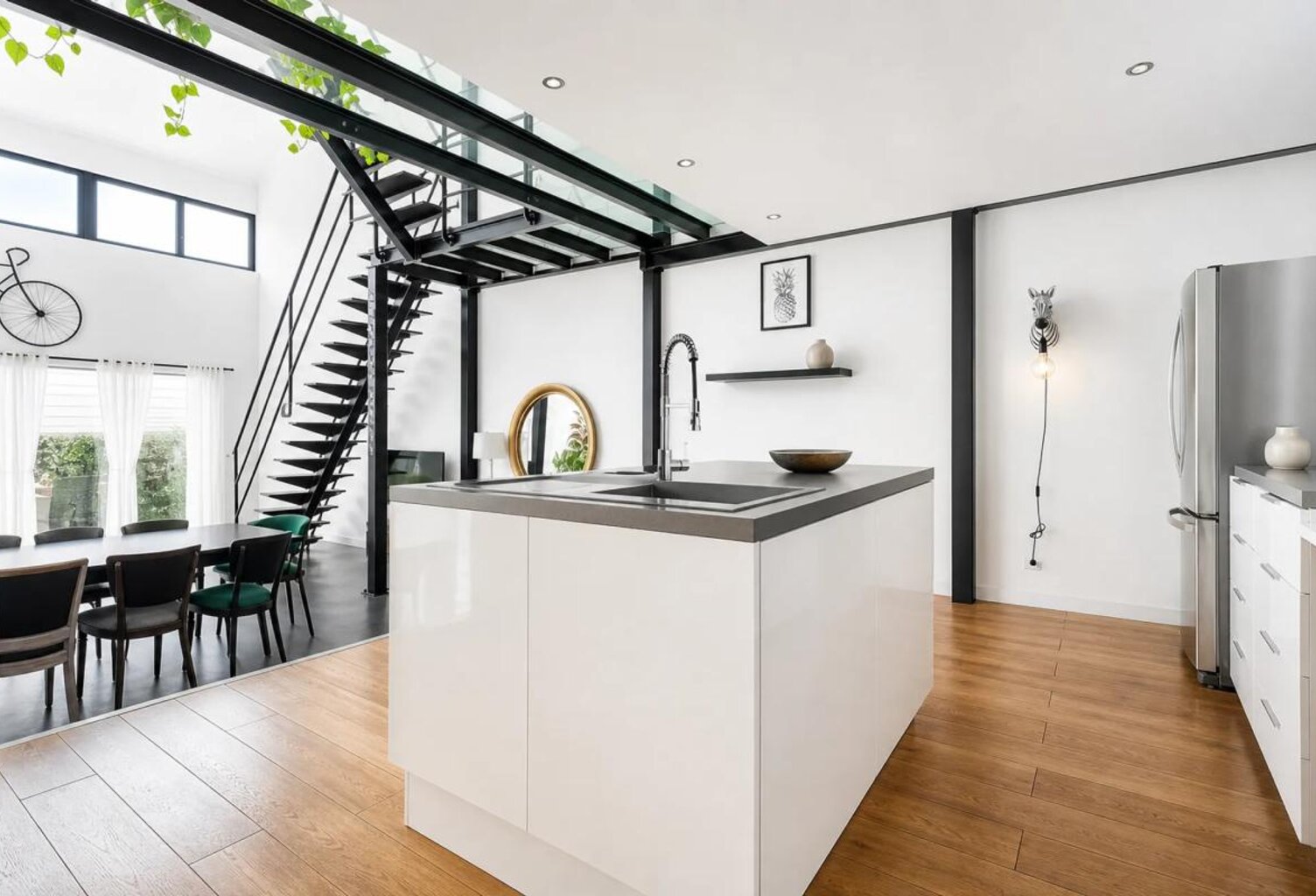Loft industriel 141 m² avec terrasse à Tourcoing — photo 1
