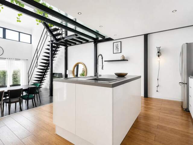 Loft industriel 141 m² avec terrasse à Tourcoing — photo du bien