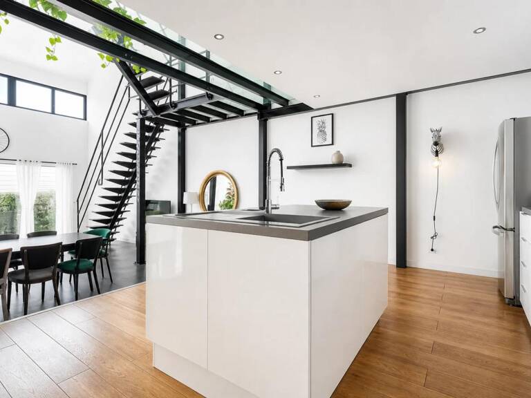 Loft industriel 141 m² avec terrasse à Tourcoing — photo 1