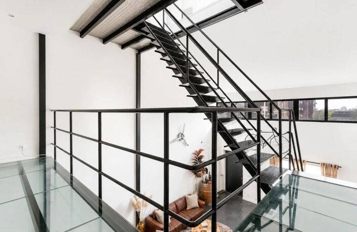 Loft industriel 141 m² avec terrasse à Tourcoing — photo 3
