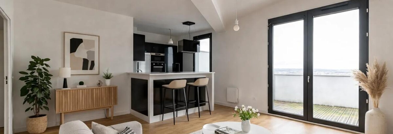 Appartement 5 Pièces 106 m² à vendre à Bry-sur-Marne (94360)