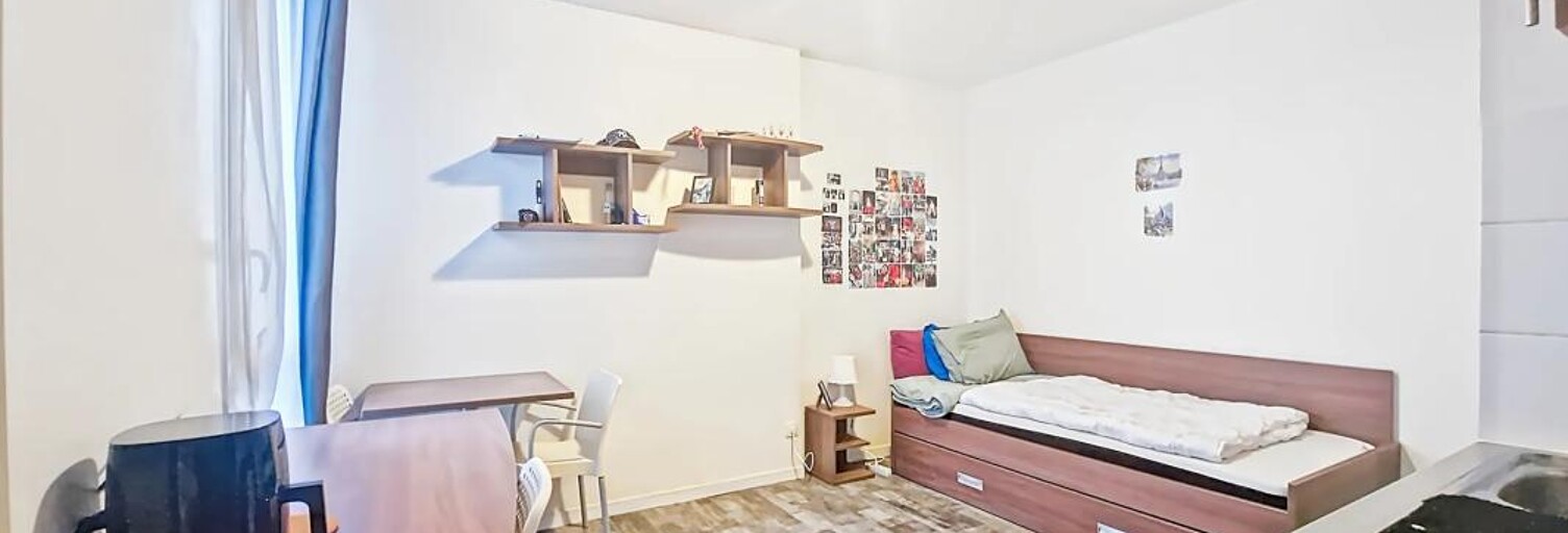 Appartement 1 Pièce 20 m² à vendre à Asnières-sur-Seine (92600)