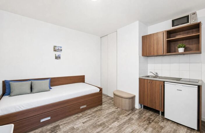 Appartement 1 pièce de 20 m² à Asnières-sur-Seine — photo 5