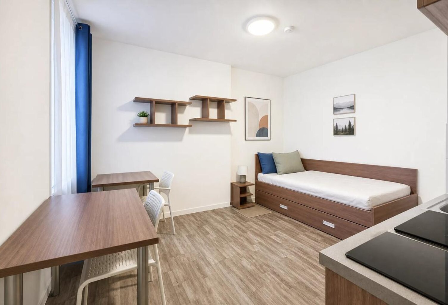 Appartement 1 pièce de 20 m² à Asnières-sur-Seine — photo 1