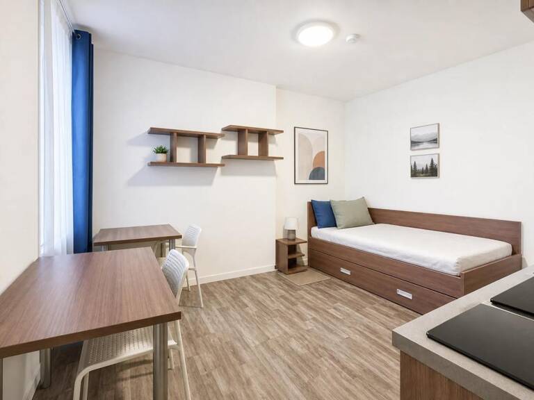 Appartement 1 pièce de 20 m² à Asnières-sur-Seine — photo 1