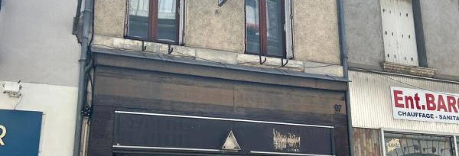 Maison 4 Pièces 108 m² à vendre à La Châtre (36400)