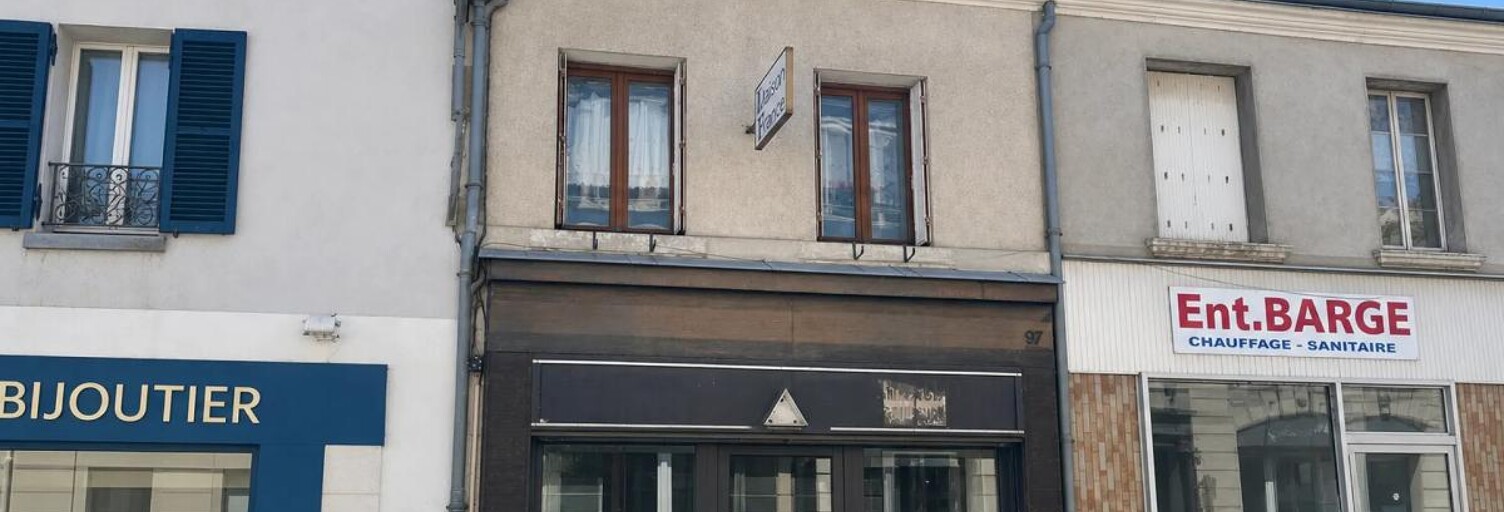 Maison 4 Pièces 108 m² à vendre à La Châtre (36400)