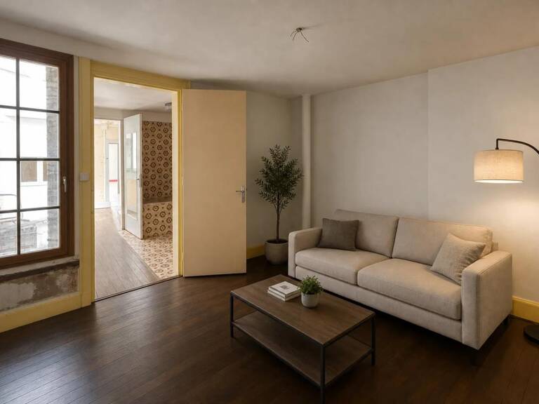 Maison de 5 pièces - 108 m²  en vente à La Châtre — photo 1