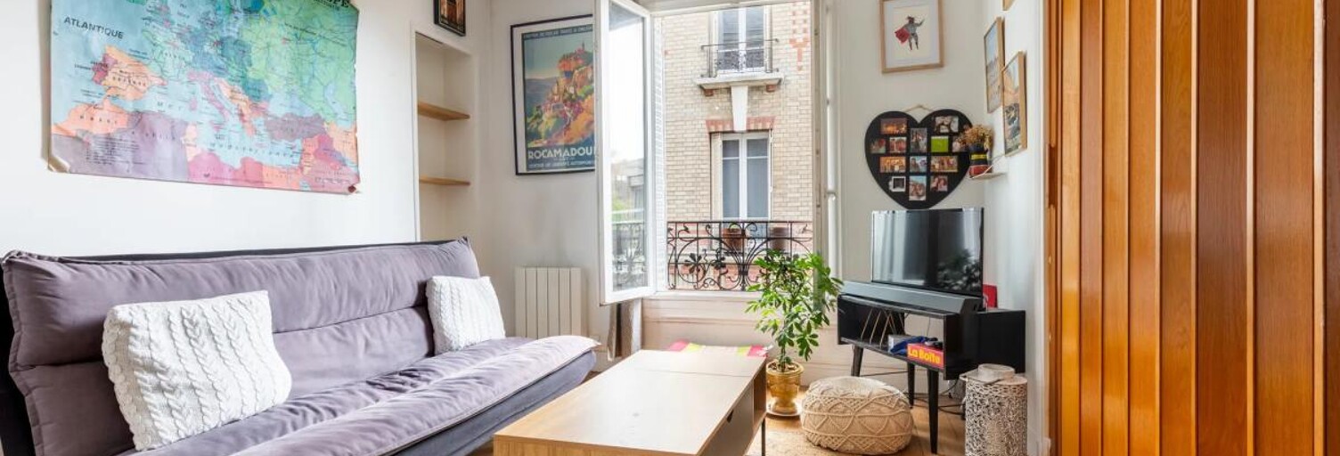 Appartement 2 Pièces 35 m² à vendre à Saint-Denis (93200)