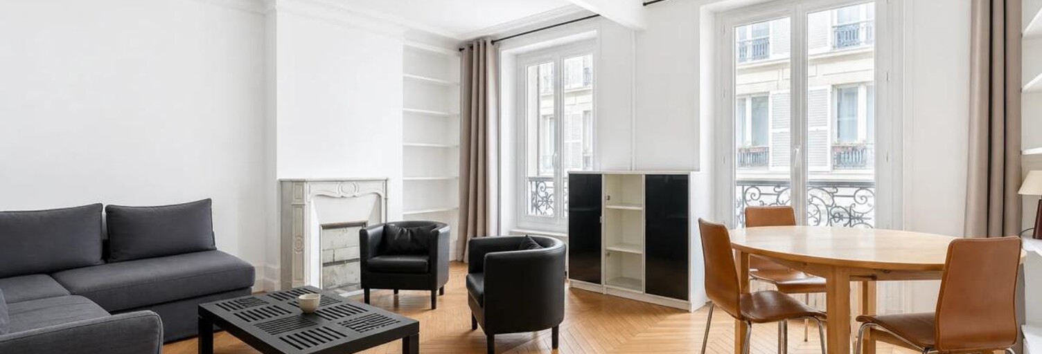Appartement 2 Pièces 47 m² à vendre à Paris 4 (75004)