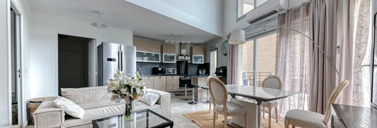 Appartement 4 Pièces 97 m² à vendre à Vaulx-en-Velin (69120)