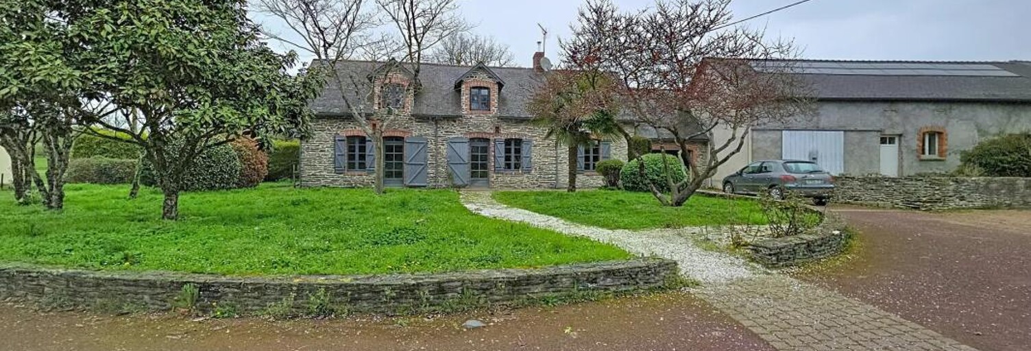 Maison 7 Pièces 175 m² à vendre à Vallons-de-l'Erdre (44540)