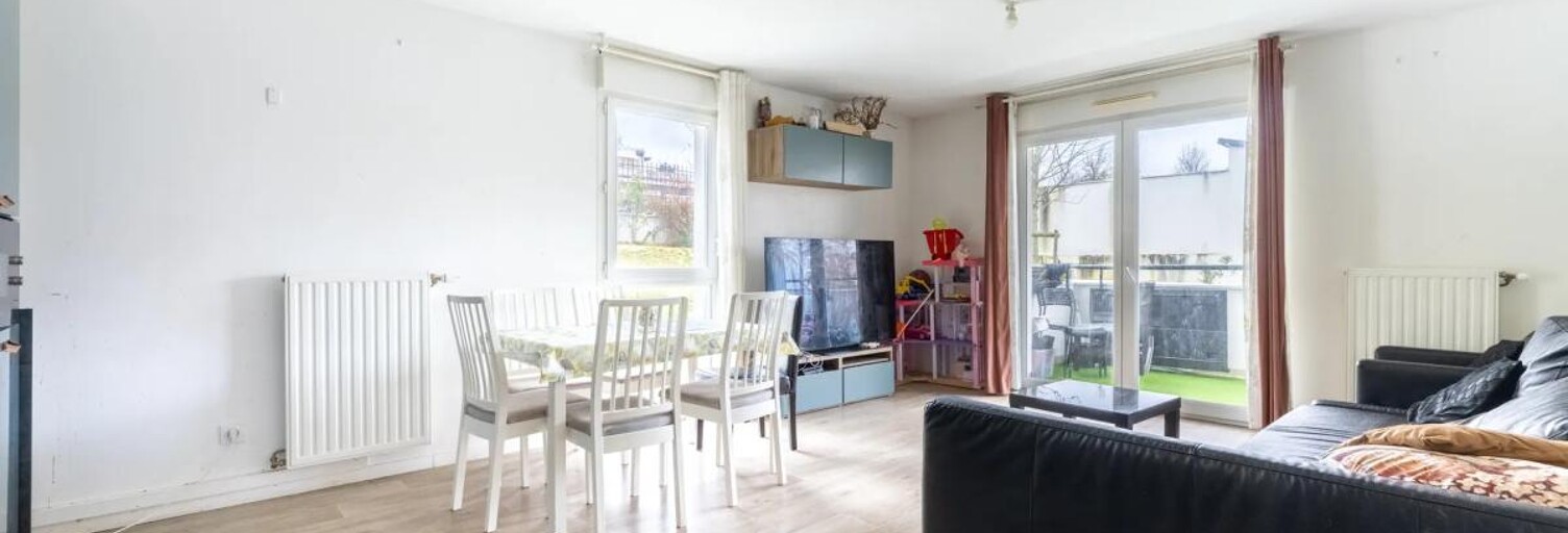 Appartement 4 Pièces 75 m² à vendre à Saint-Ouen-l'Aumône (95310)