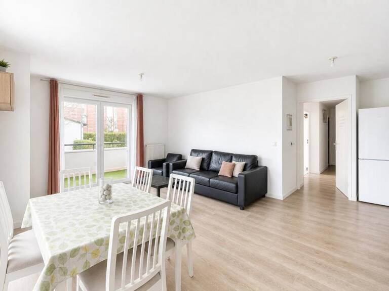 Appartement 4 pièces avec balcon à Saint-Ouen — photo 1