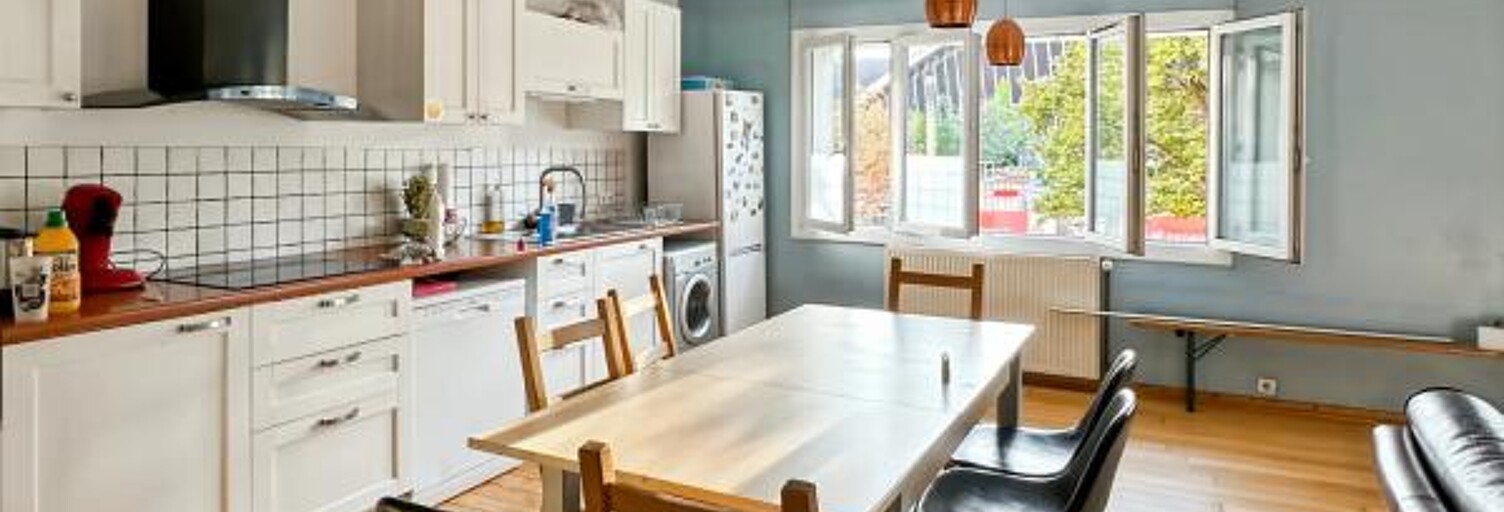 Appartement 4 Pièces 89 m² à vendre à Grenoble (38100)