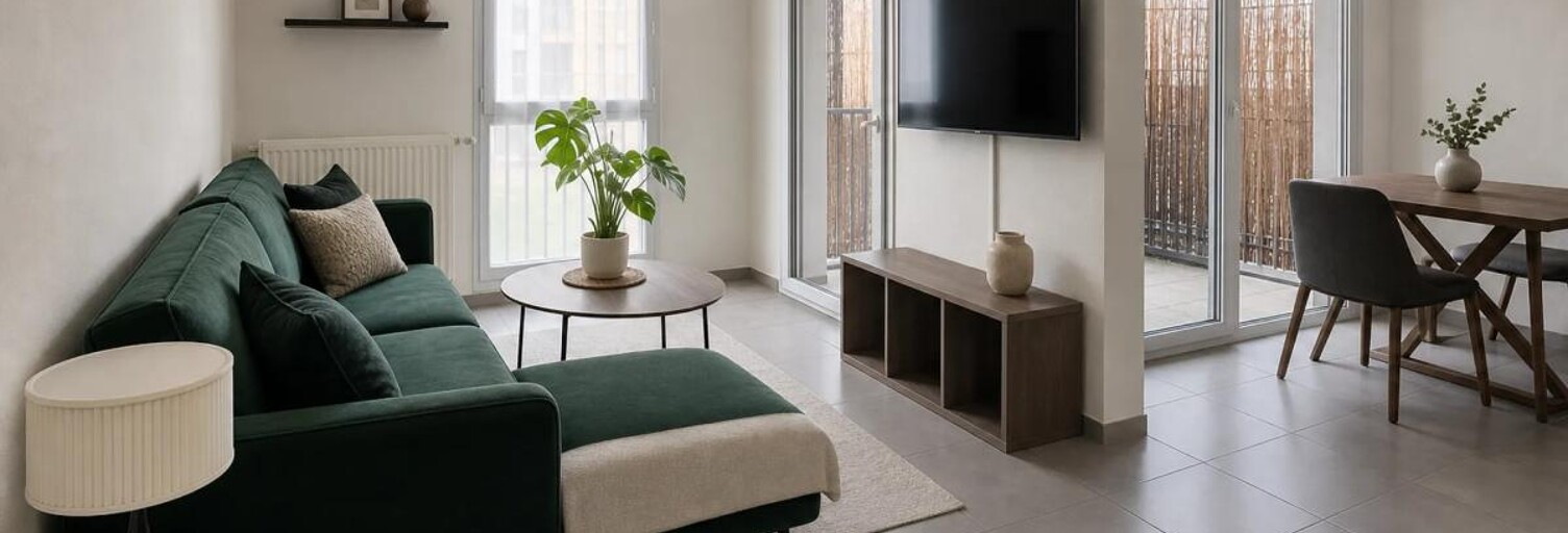Appartement 2 Pièces 41 m² à vendre à Toulouse (31300)