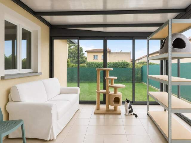 Charmante maison avec jardin à Vaulx-en-Velin — photo du bien
