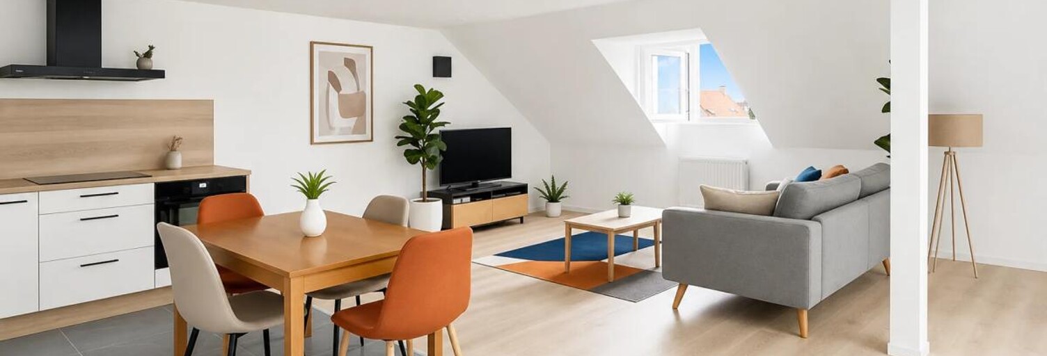 Appartement 3 Pièces 87 m² à vendre à Valenciennes (59300)