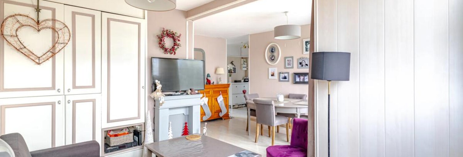 Appartement 4 Pièces 63 m² à vendre à Savigny-sur-Orge (91600)