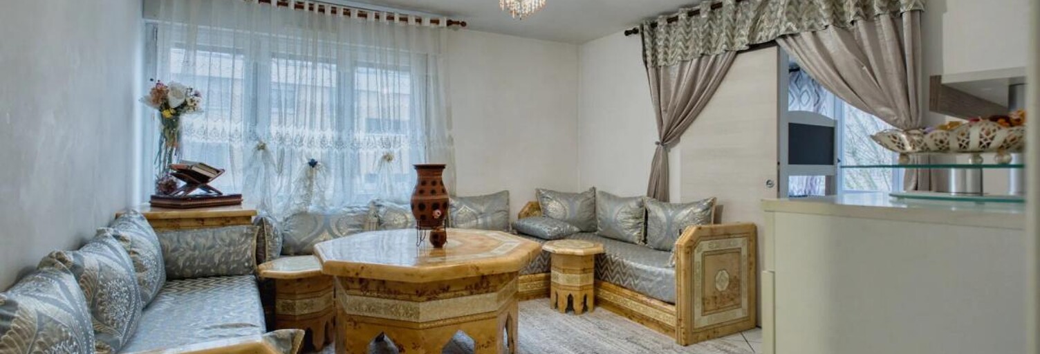 Appartement 3 Pièces 63 m² à vendre à Metz (57050)