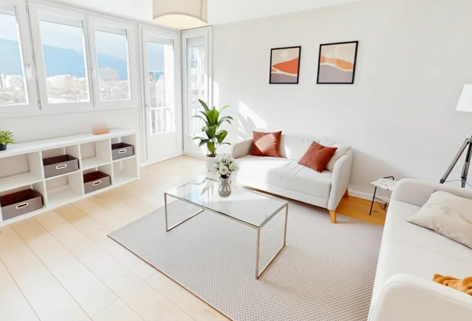 Appartement de 5 pièces de 85 m² situé à Grenoble — photo 1