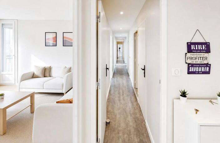 Appartement de 5 pièces de 85 m² situé à Grenoble — photo 4