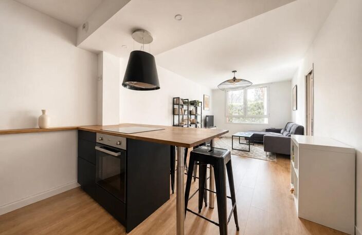 Appartement T3 lumineux à Toulouse, vendu loué — photo 3