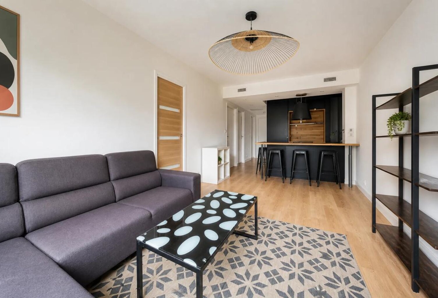 Appartement T3 lumineux à Toulouse, vendu loué — photo 1