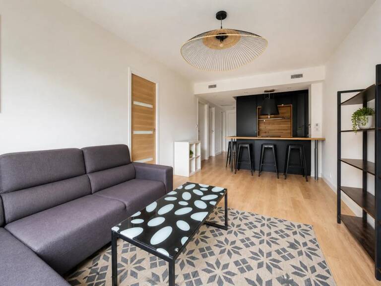Appartement T3 lumineux à Toulouse, vendu loué — photo 1