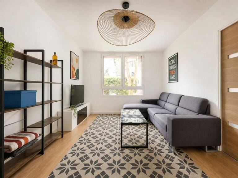Appartement T3 lumineux à Toulouse, vendu loué — photo 1