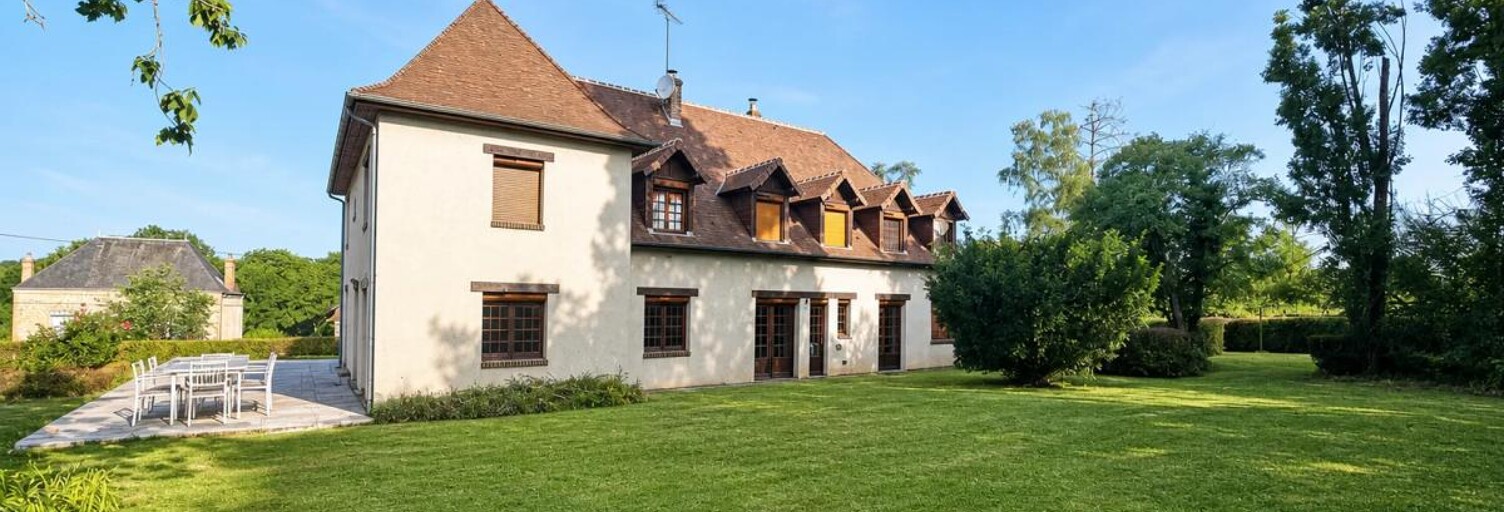 Maison 12 Pièces 362 m² à vendre à Vald'Yerre (28290)