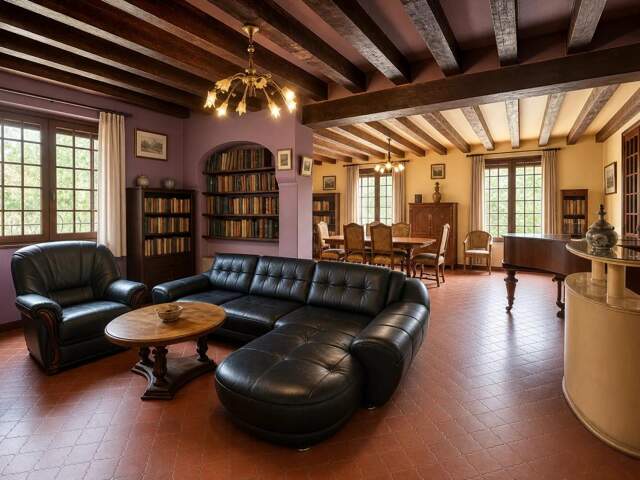 Maison de 12 pièces de 362 m² située à Vald’Yerre — photo du bien