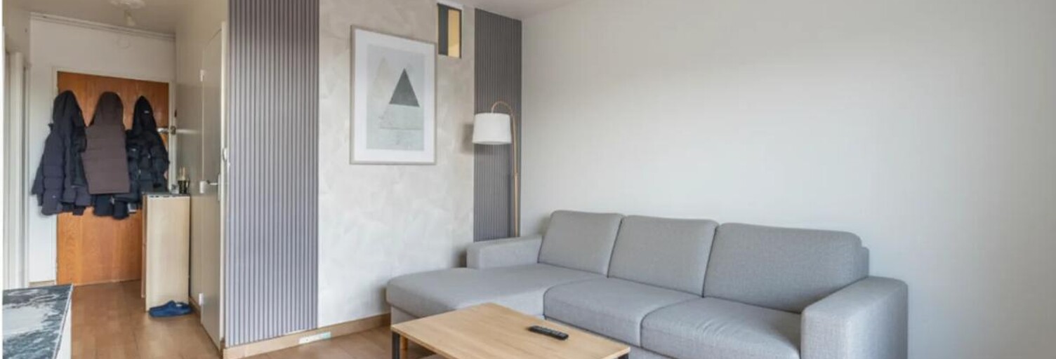 Appartement 1 Pièce 30 m² à vendre à Garges-lès-Gonesse (95140)